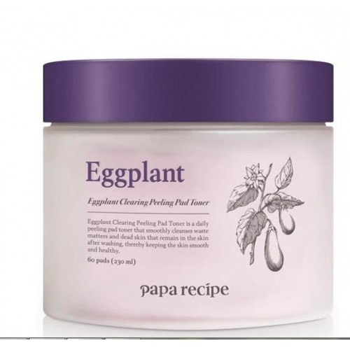 Eggplant Clearing Peeling Pad Toner 70p [Renewal]